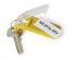 Фото #6 товара Durable Key Clip - Yellow - 25 mm - 68 mm - 6 pc(s)