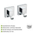 Фото #10 товара Vacuum-Loc Wandhaken Quadro (2er-Set)