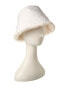 Фото #1 товара Adrienne Landau Reversible Bucket Hat Women's White