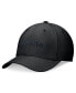 Фото #1 товара Men's Black Miami Marlins Evergreen Performance Flex Hat