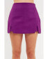 Women's Cut Out Mini Skort