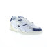 Фото #4 товара Lacoste LT 125 223 3 SMA Mens White Leather Lifestyle Sneakers Shoes