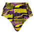 Фото #1 товара PUMA Swim Printed High Waist Bikini Bottom