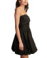ფოტო #3 პროდუქტის Women's Bubble-Hem Strapless Dress