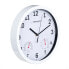 Фото #4 товара Настенное часы Esperanza EHC016W Белый Cтекло Пластик 25 cm
