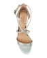 ფოტო #4 პროდუქტის Women's Dimitra Crisscross Strap Stiletto Evening Sandals