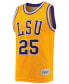 Фото #2 товара Футболка Original Retro Brand мужская Ben Simmons Gold-Tone LSU Tigers Classic Basketball Jersey