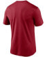 Фото #2 товара Men's Big and Tall Cardinal Arizona Cardinals Logo Essential Legend Performance T-Shirt