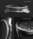 Фото #8 товара Ramka pierścień ochronny do Galaxy Watch 3 45mm Bezel Styling czarny