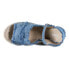Фото #8 товара Diba True Grants Ville Espadrille Wedge Womens Blue Casual Sandals 50637-400