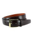 ფოტო #1 პროდუქტის Men's Classic 30mm Cortina Leather Belt