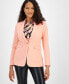 Women's Notched-Collar Single-Button Jacket, Created for Macy's