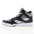 Фото #10 товара Reebok Royal BB4500 H2 XE Mens Black Leather Lifestyle Sneakers Shoes