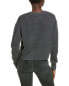 Velvet By Graham & Spencer Charli Wool & Cashmere-Blend Sweater Women's Grey S