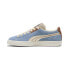 Puma Suede Expedition 39578301 Mens Blue Suede Lifestyle Sneakers Shoes