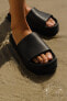 Flatform sporty sandals