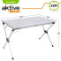 Фото #6 товара AKTIVE 110x70x70 cm Aluminium Folding Table