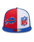 ფოტო #3 პროდუქტის Men's Red, Royal Buffalo Bills 2023 Sideline 59FIFTY Fitted Hat