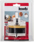 kwb 499000 - Single - Drill - Plasterboard,Plastic,Softwood,Wood - Yellow,Stainless steel - Spring steel - 2.8 cm
