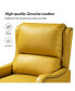 Фото #29 товара Leather Pushback Recliner chair with Adjustable Backrest for Livingroom