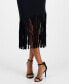 ფოტო #6 პროდუქტის Women's Fringe A-Line Dress