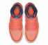 Фото #6 товара Кроссовки Nike Air Jordan 1 Mid Turf Orange Blue Void (W) (Оранжевый)