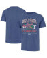 Men's Royal Texas Rangers 2023 World Series Champions Playoff Franklin T-shirt