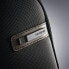 Фото #9 товара Мужской городской рюкзак черный с карманом Samsonite Kombi Business Backpack, Black/Brown, 17.5 x 12 x 7-Inch
