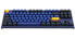 Фото #5 товара Ducky One 2 Horizon TKL - Full-size (100%) - USB - Mechanical - Black - Blue