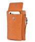 ფოტო #11 პროდუქტის Women's Genuine Leather Northwood Phone Carrier
