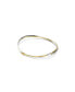 ფოტო #4 პროდუქტის Hyperbola Round Cut, White, Mixed Metal Finish Choker