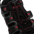 Фото #4 товара Сандалии Hi-Tec Tiore Black-Red 42