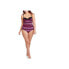 Фото #1 товара 100 Degrees Women's Plus-Size Classic One-Piece Swimsuit W/ Underwire Support 2X