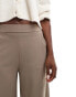 Фото #4 товара JDY wide leg flowy trousers in brown