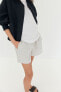 Фото #3 товара MAMA Linen-blend Shorts