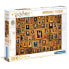 Фото #3 товара CLEMENTONI Harry Potter Portraits Impossible Puzzle 1000 Pieces