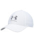 Фото #3 товара Men's White Logo Performance Flex Hat