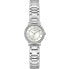 Фото #1 товара GUESS Ladies 28mm Watch - Silver Tone Bracelet Silver Tone Case White Dial GW...