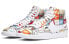 Фото #4 товара Кроссовки Nike Blazer Mid Patchwork CI9887-100