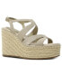 Фото #1 товара Women's Solace Espadrille Platform Wedge Sandals