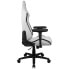 Фото #4 товара Aerocool Crown Leatherette Moonstone White Gaming Stuhl, Kunstleder - weiß