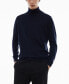 Фото #1 товара Men's 100% Merino Wool Turtleneck Sweater