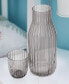 Ribbed Glass Carafe Set