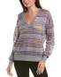 Фото #1 товара M Missoni Mohair & Alpaca-Blend Top Women's Purple M