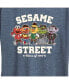 Фото #3 товара Trendy Plus Size Sesame Street Graphic T-shirt