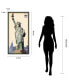 Фото #3 товара 'Lady Liberty' Dimensional Collage Wall Art - 25'' x 48''