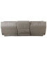 Фото #15 товара CLOSEOUT! Terrine 3-Pc. Fabric Sofa with 2 Power Motion Recliners, Created for Macy's