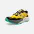 Фото #3 товара Беговые кроссовки для взрослых Brooks Caldera 7 Жёлтый Чёрный