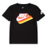 ფოტო #1 პროდუქტის NIKE KIDS Gradient Futura short sleeve T-shirt