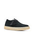 Фото #2 товара Clarks Trek Cup 26165826 Mens Black Suede Oxfords & Lace Ups Casual Shoes